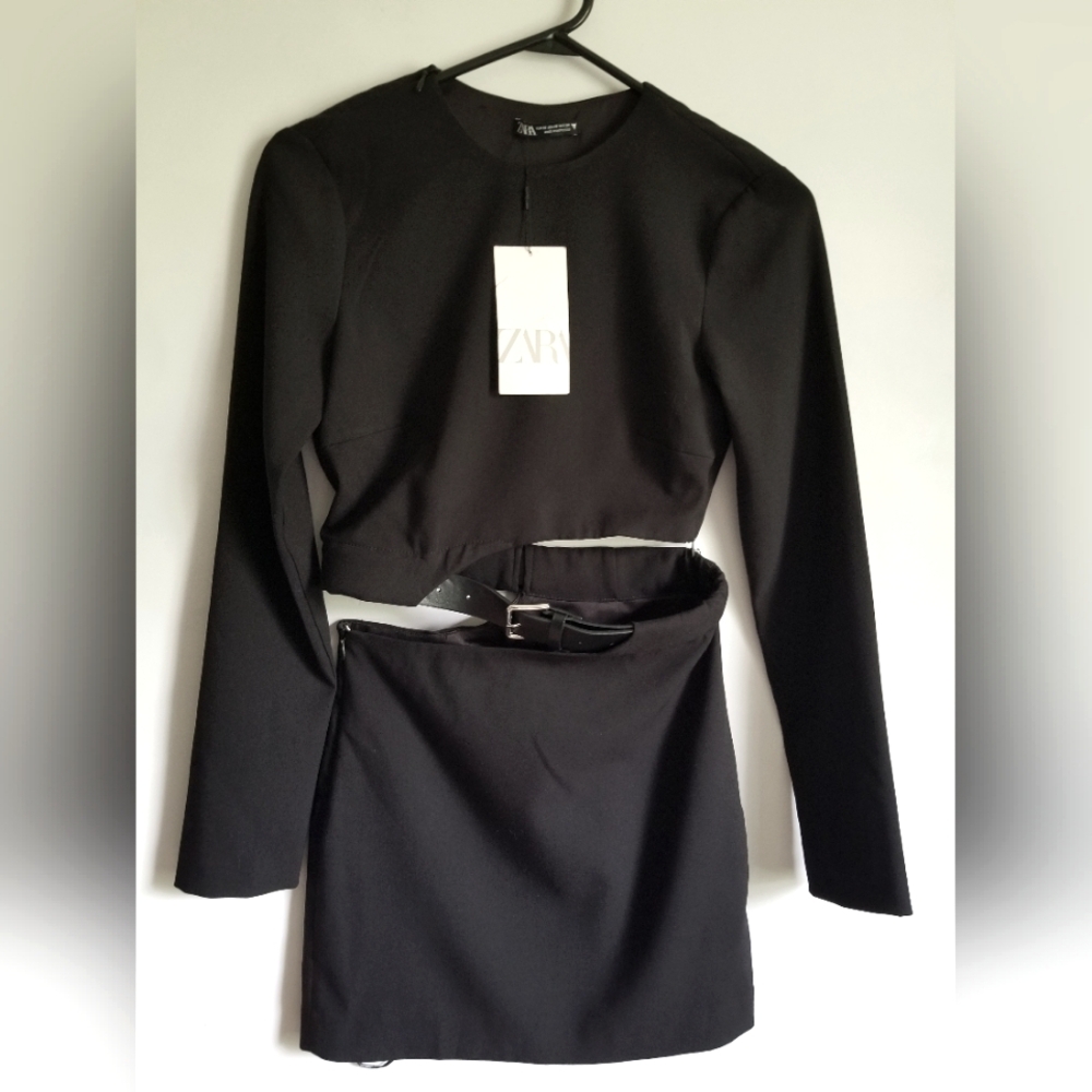 Zara Black Mini Dress